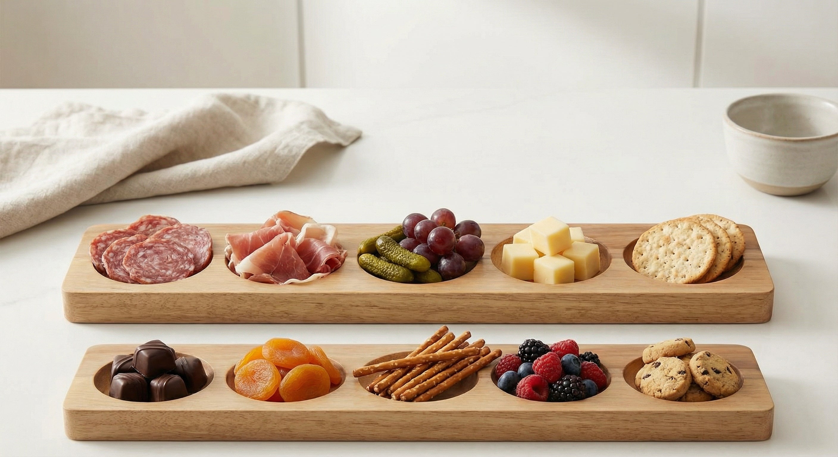 Platou 5 compartimente