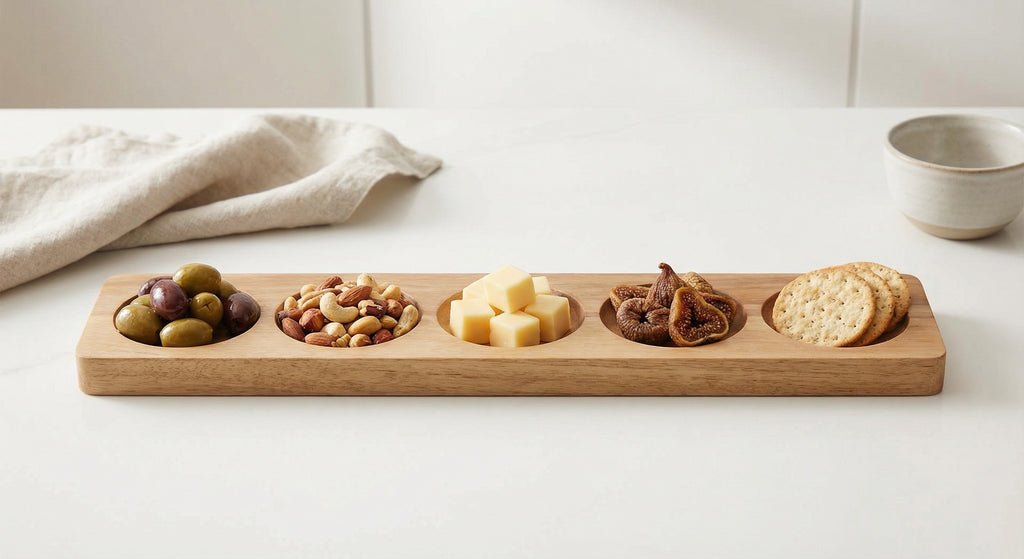 Platou 5 compartimente